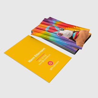 Visittkort - Strikkedilla