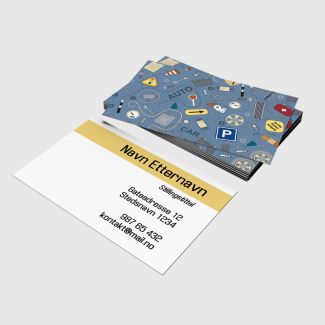 Visittkort - Trafikk