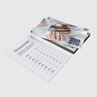 Timekort - Gelénegler