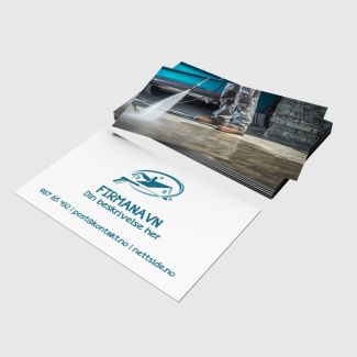 Visittkort - Høytrykkspyler