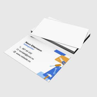 Visittkort - Reparasjon