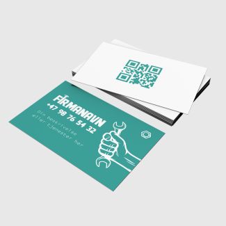 Visittkort - Verktøy