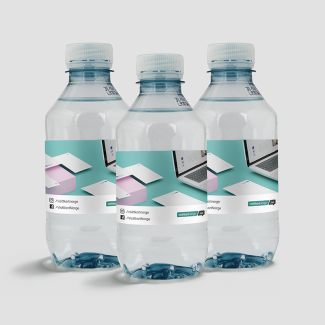Vannflasker med logo