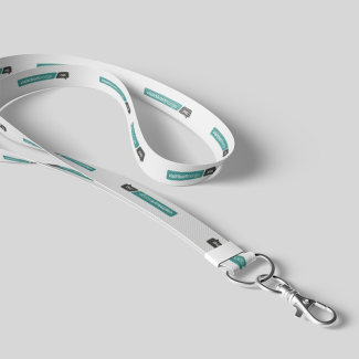 Nøkkelbånd med logo