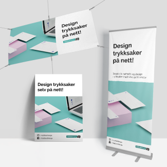 Roll-ups/posters/banner