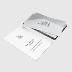 Visittkort - Arkitekt