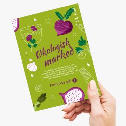 Flyer A5 - Forfriskende