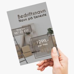 Flyer A5 - Pappesker