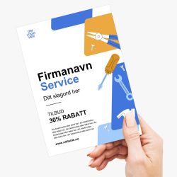 Flyer A5 - Reparasjon