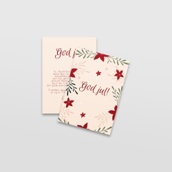 Kort A5 - Julestjerne