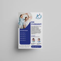 Plakat 50x70 - Fysioterapi