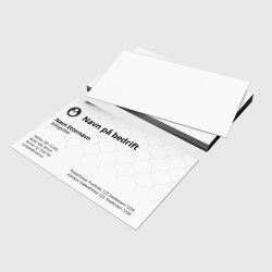 Visittkort - Bedrift