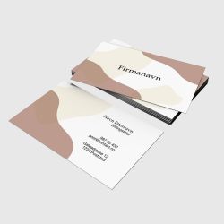Visittkort - Beige