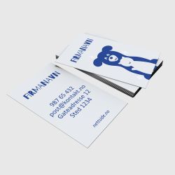 Visittkort - Bestevenner