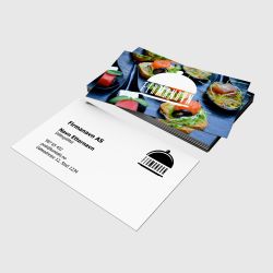 Visittkort - Catering
