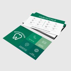 Visittkort - Dentium