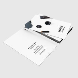 Visittkort - Droneutstyr