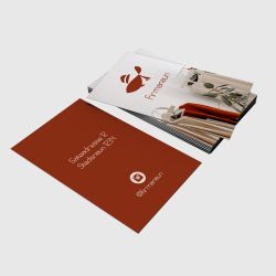 Visittkort - Elegant mote