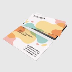 Visittkort - Fargepalett