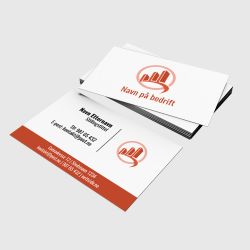 Visittkort - Finansbygg