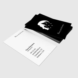 Visittkort - Fremtidsrettet