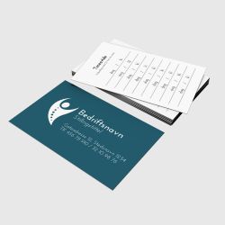 Visittkort - Frisk kropp