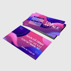 Visittkort - Gradient avtale