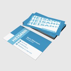 Visittkort - Heisann