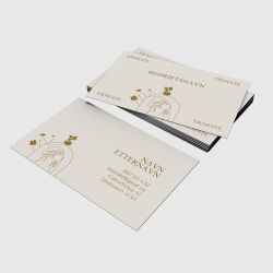 Visittkort - Hudpleie