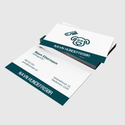 Visittkort - Hundeklipp