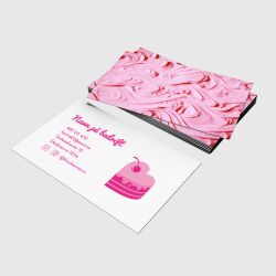 Visittkort - Kirsebær