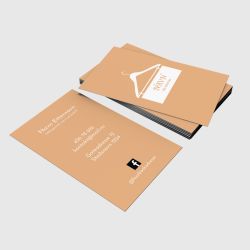 Visittkort - Klesbutikk