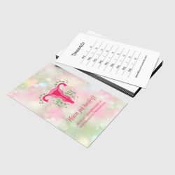 Visittkort - Kvinnehelse