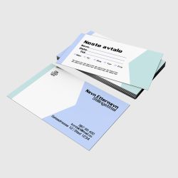 Visittkort - Mint