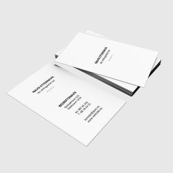 Visittkort - Moderne