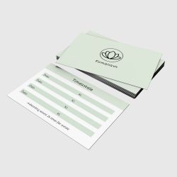 Visittkort - Nelumbo