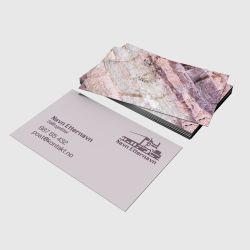 Visittkort - Pastell lastebil