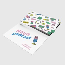 Visittkort - Funky podcast