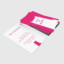 Visittkort - Pusekatt