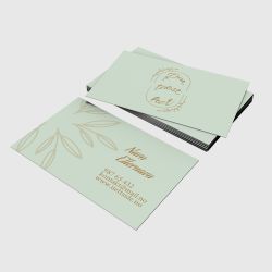 Visittkort - Rammekvist