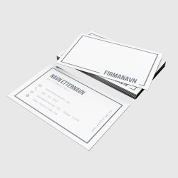 Visittkort - Rektangel