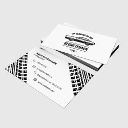 Visittkort - Retrobil