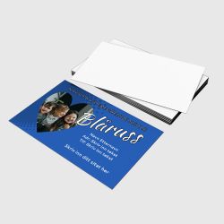 Russekort - Blåruss