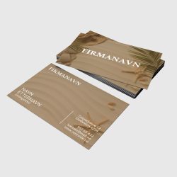 Visittkort - Strandliv