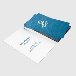 Visittkort - Svømmetur