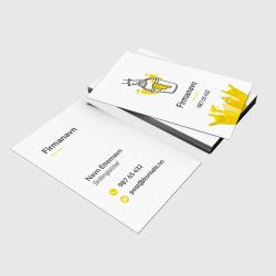 Visittkort - Oppvask