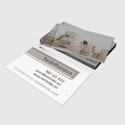 Visittkort - Pappesker