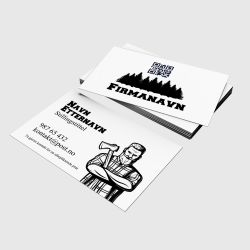 Visittkort - Trefelling