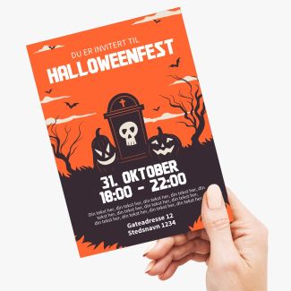 Flyer A5 - Halloween