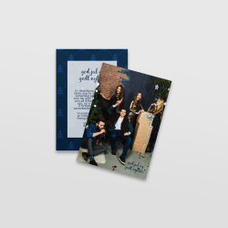 Kort A5 - Julebord